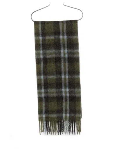 Closed Check Alpaca-wool Blend Scarf In Multi