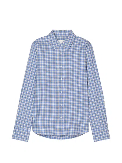 Closed Checked Cotton-twill Shirt In Red