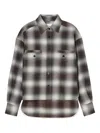 Closed Checked Pocket Shirt In Multi