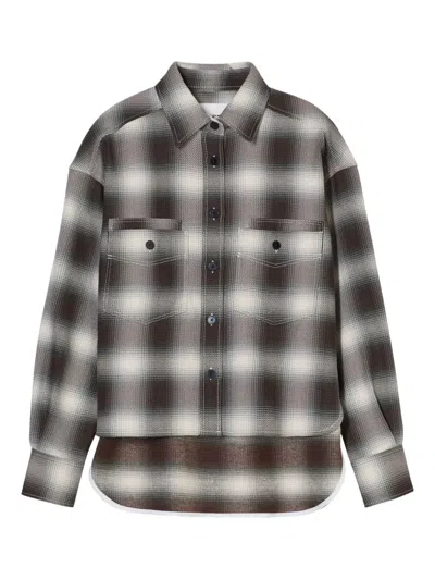 Closed Checked Pocket Shirt In Multi