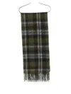 Closed Check Alpaca-wool Blend Scarf In Multi