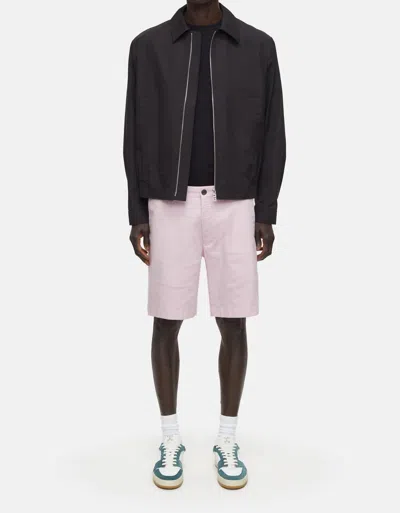 Closed Chino Shorts In Smoothie Pink In Transparent