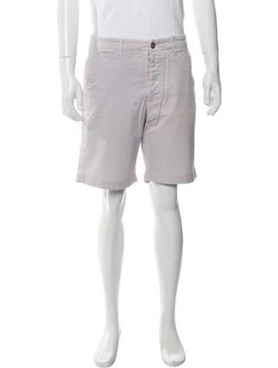 Pre-owned Closed Chino Shorts In Purple
