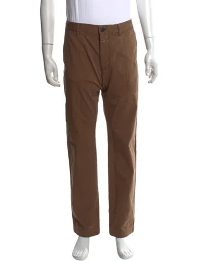 Pre-owned Closed Chinos In Brown