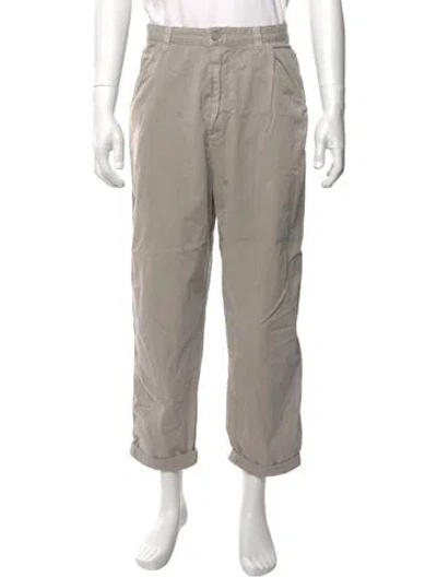 Pre-owned Closed Chinos In Gray
