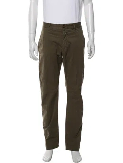 Pre-owned Closed Chinos In Green