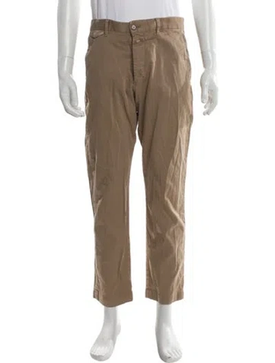 Pre-owned Closed Chinos In Neutral
