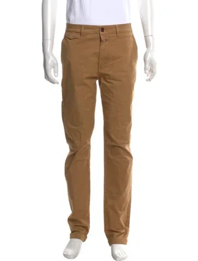 Pre-owned Closed Chinos In Neutral