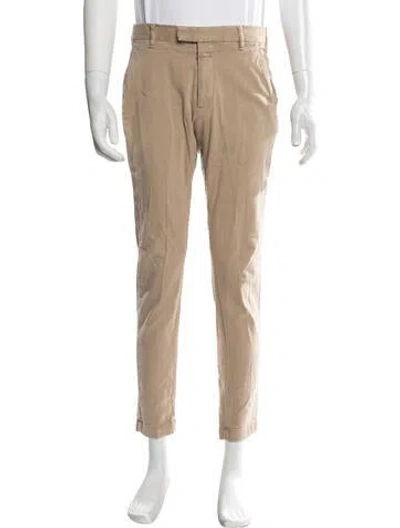 Pre-owned Closed Chinos In Neutrals