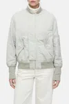 Closed Classic Bomber Jacket In Beige In Beige