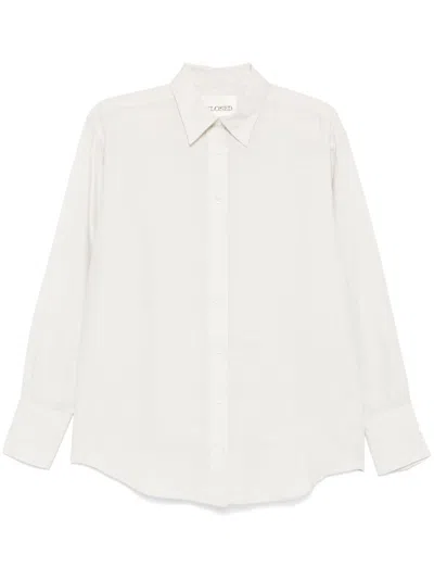 CLOSED CLASSIC-COLLAR SHIRT