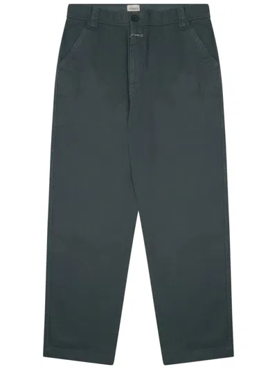 Closed Classic Denim Trousers For Men In Charcoal