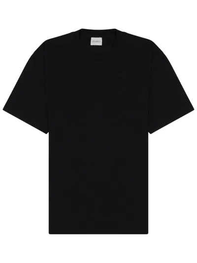Closed Classic Essential T-shirt For Men In Black