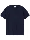 Closed Classic Organic Cotton T-shirt In Blue