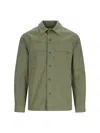 Closed Archive Pocket Shirt In Green