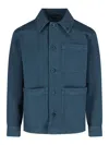 Closed Classic Work Jacket In Blue