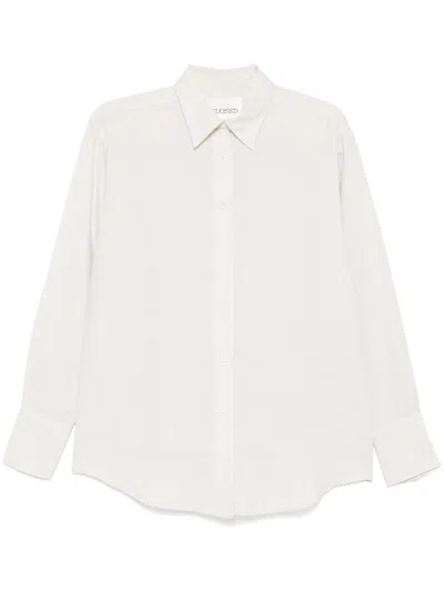Closed Classy Long Cuff Blouse Clothing