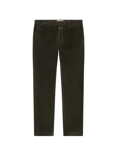 Closed Clifton Corduroy Trousers In Green