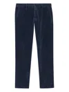 Closed Clifton Corduroy Trousers In Blue