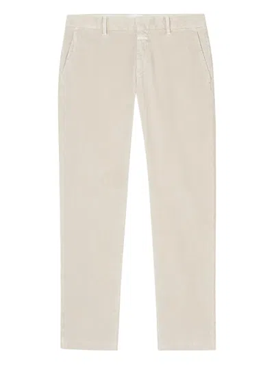 Closed Clifton Corduroy Trousers In White