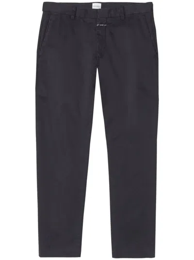 Closed Clifton Slim-fit Trousers In Grey