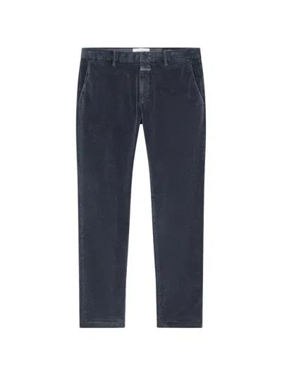 Closed Clifton True Corduroy Trousers In Blue