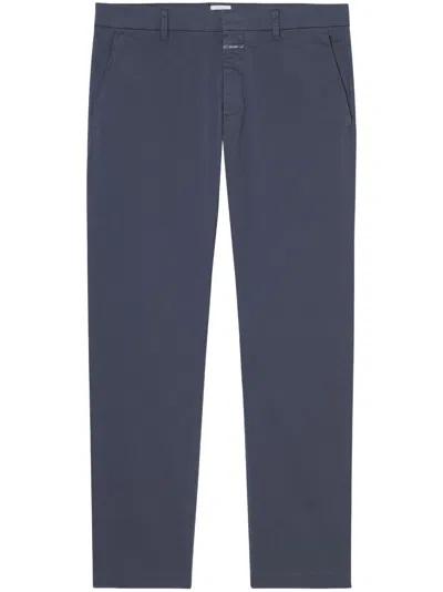 Closed Clifton True Trousers In Blue