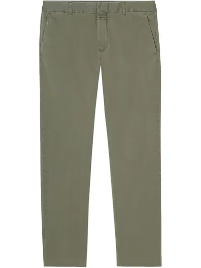 Closed Clifton True Trousers In Green