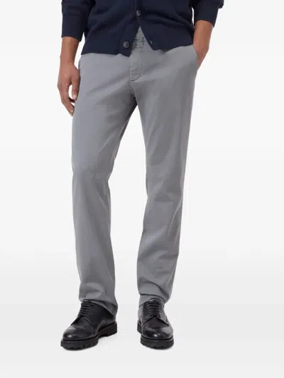 Closed Clifton True Trousers In Gray