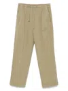 Closed Trousers Green