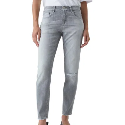Closed Comfort Stretch Jean In Mid Grey