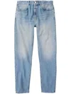 Closed Cooper Straight-leg-jeans In Blau