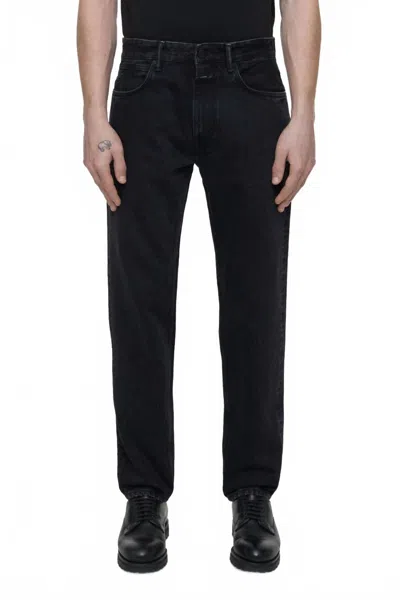 Closed Cooper True Denim In Black