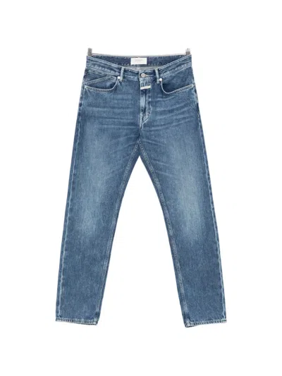 Closed Cooper True Faded-effect Jeans In Blue