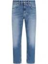 Closed Cooper True" Straight Jeans - Blue In Blue