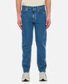 Closed Cooper Tapered Jean In Dark Blue In Blue