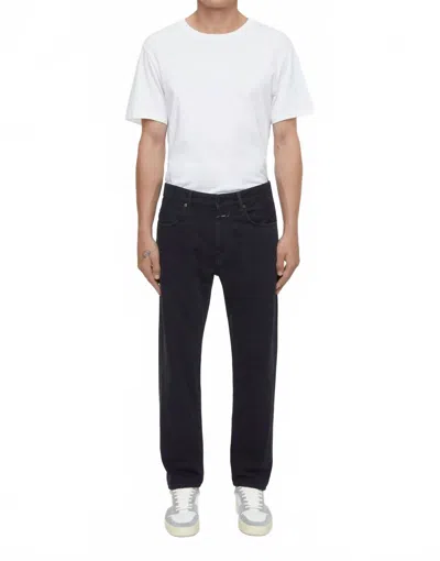 Closed Cooper True Regular Fit Denim Jeans In Black