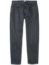Closed Cooper True Straight Jeans In Gray