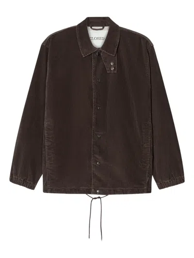Closed Corduroy Jacket In Brown