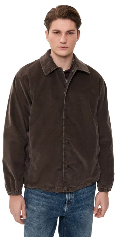 Closed Corduroy Jacket Espresso Brown