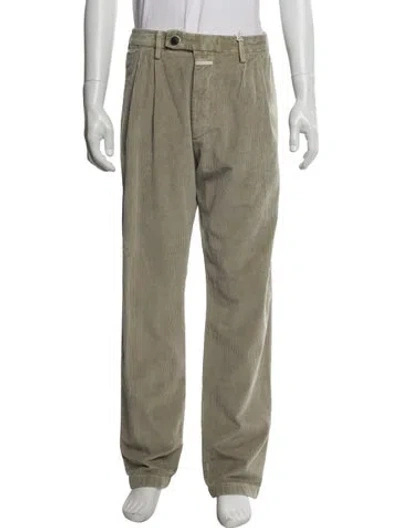 Pre-owned Closed Corduroy Pants W/ Tags In Neutral