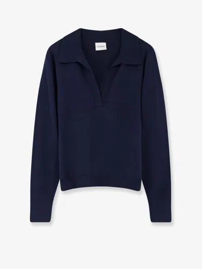 CLOSED COTTON AND CASHMERE BLEND SWEATER