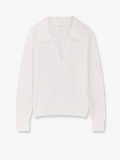 CLOSED COTTON AND CASHMERE BLEND SWEATER