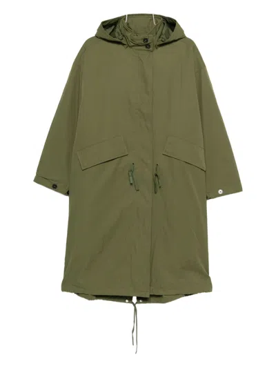 CLOSED CLOSED COTTON AND NYLON PARKA COAT