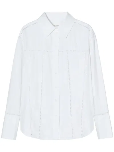 Closed Cotton-blend Shirt In White