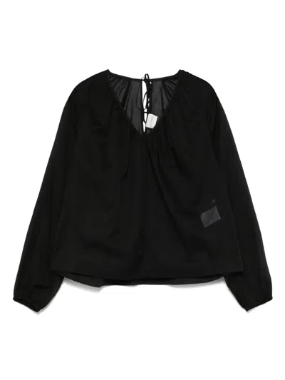 Closed Cotton Blouse