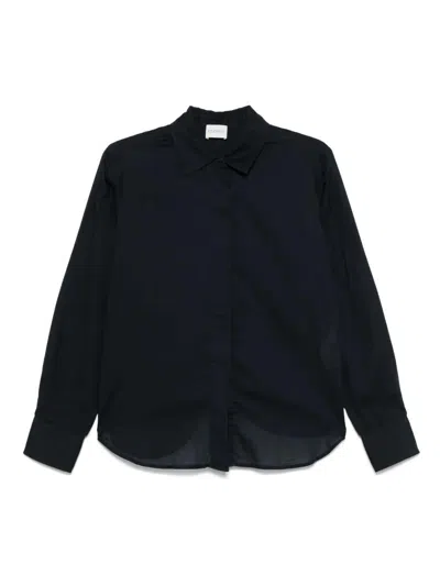 Closed Cotton Classic Shirt In Black