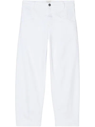 Closed Cotton Cropped Jeans