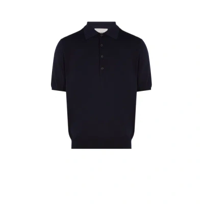Closed Cotton Polo Shirt In Black
