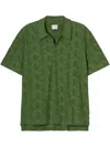 Closed Cotton Polo Shirt In Green